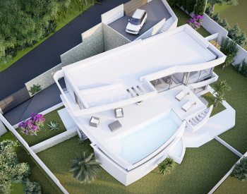 Villa Avec Vue Sur La Mer À Calpe (alicante) Avec Piscine 8