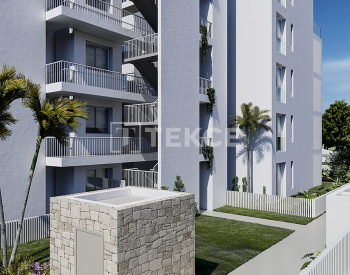 Denia'da Havuzlu ve Portakal Bahçesi Manzaralı Daireler 10