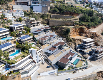 Immobiliers Vue Sur Mer Entourés Par La Nature À Alanya 3