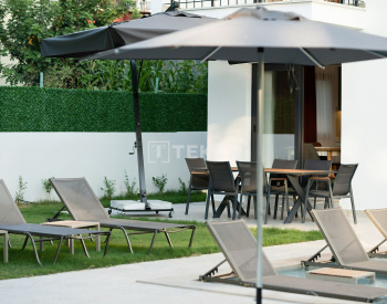 Fethiye Çiftlik'te Müstakil Havuzlu Otoparklı Modern Villalar 9