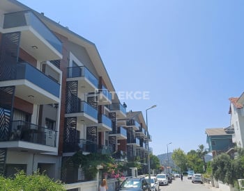 Fethiye Tuzla Mahallesi'nde Deniz Manzaralı, Havuzlu, Lüks 4+1 Daire 1