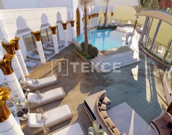Apartamentos Con Estilo En Un Amplio Complejo En İskele. 4