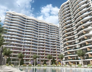 Elite Appartementen Met Zeezicht In Mersin, Arpaçbahşiş 6