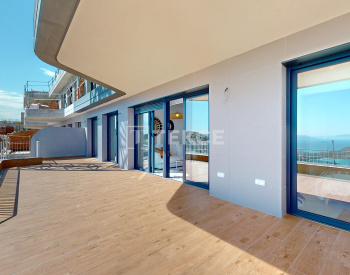 Moderna Lägenheter Vid Stranden Med Modern Stil I águilas Murcia 1