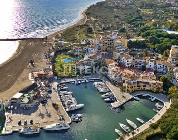Zeezicht Gesofisticeerd Onroerend Goed Aan De Golfbaan In Marbella 5