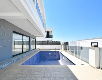 Stylish Designed Villas in Greenery in Bektaş Alanya 9