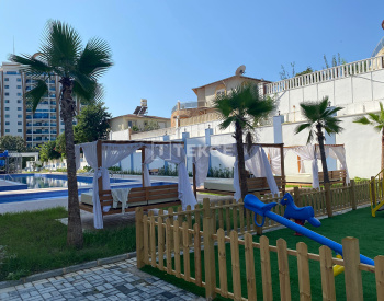 Apartamento Amueblado En Un Proyecto Con Instalaciones En Alanya. 10