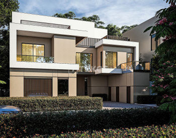 Villas with Private Pools in a Project with Greenery in Dubai 8