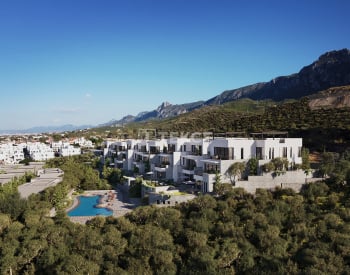 Apartments in a Complex with Rich Facilities in Alsancak 5