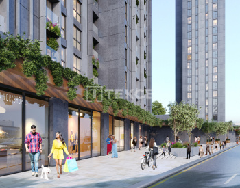 Kadıköy'de Şehir Manzaralı Metroya Yakın Şık Daireler 2