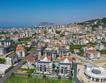Appartements En Complexe Avec Équipements Sociaux À Alanya 2