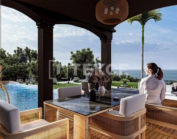 Villen Mit Meerblick Und Pool In Kuşadası Yaylaköy 4