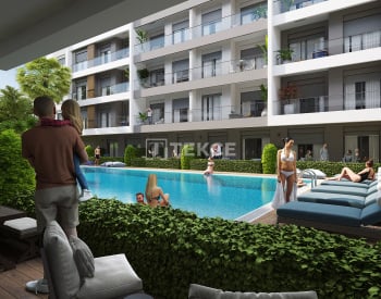 Appartementen In Een Complex Met Een Zwembad In İzmir Karşıyaka 14