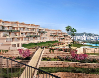 Modernos Apartamentos Con Vistas Panorámicas Al Mar En Finestrat 6