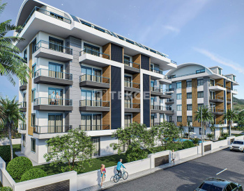 Appartements En Complexe Avec Équipements Sociaux À Alanya 3