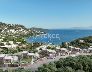 Wolnostojące Wille Z Widokiem Na Zatokę Na Sprzedaż W Bodrum Türbükü 17
