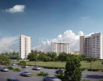 Mersin'de Deniz ve Şehir Manzaralı Kapsamlı Projede Daireler 6