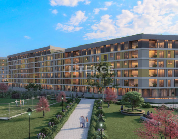 Квартиры в Охраняемом Комплексе в Пендике, Стамбул 6