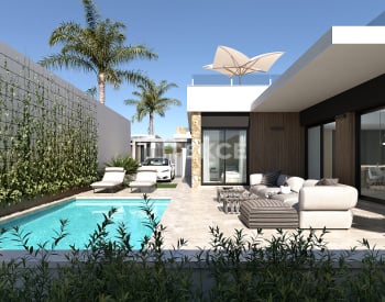 Villas Élégantes Avec Piscine Et Terrasse Sur Le Toit À Ciudad Quesada 2