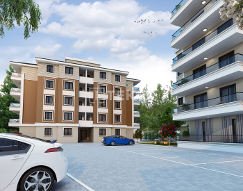 Chic Properties in a Complex in Antalya Dosemealti 6