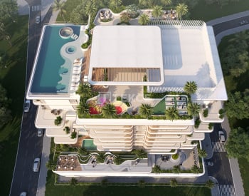 Modern Apartments for Sale on Dubai Islands with Balcony Jacuzzis 6