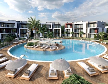 Apartments with Sea and Mountain Views in Girne 4