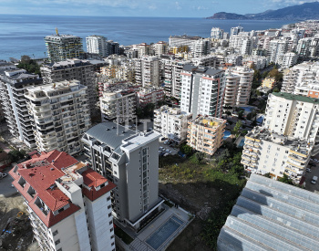 Onroerend Goed Met Zee- En Stadszicht In Alanya Mahmutlar Centrum 1