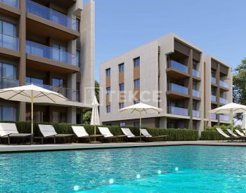 Apartments with Indoor Pool in a Complex in Antalya 3