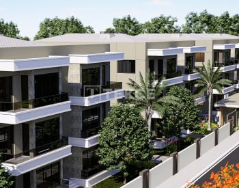 Appartements Près De La Forêt À Terra Icon À Antalya Dosemealti 12