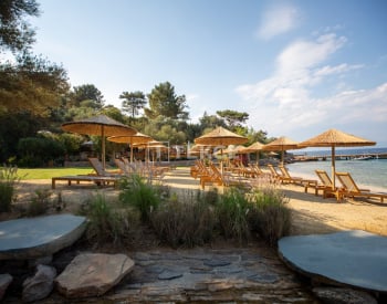 Villor Med Privat Pir Och Sandstrand I Muğla Bodrum 10