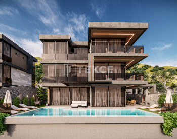 Villas De 5 Chambres Vue Mer À Mugla Fethiye 4