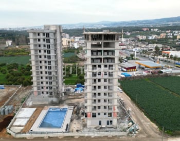 Advantageously Located Real Estate in a Project in Mersin 2