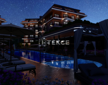 Appartementen Met Uitzicht Op De Natuur In Alanya Oba 8