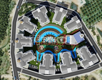 Alanya Oba'da Otel Konseptinde Satılık Lüks Daireler 7
