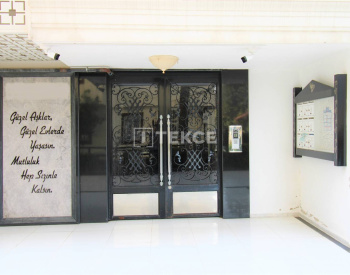 Amplio Apartamento Con Piscina Cerca De La Playa En Lara Antalya 6