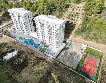 Propiedad Con Vistas Al Bosque En Complejo Activo En Alanya 13