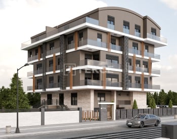 Apartamentos En Venta En Konyaaltı Arapsuyu En Un Complejo 2