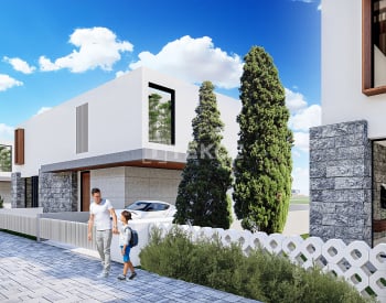 Fristående Villor Med Pooler Och Trädgårdar I Norra Cypern Girne 9