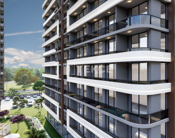 Mersin Tömük'te Prestijli Projede Satılık Sıfır Daireler 9