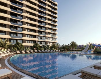 Nuevos Apartamentos En Venta En Mersin Arpaçbahşiş Con Piscina 3