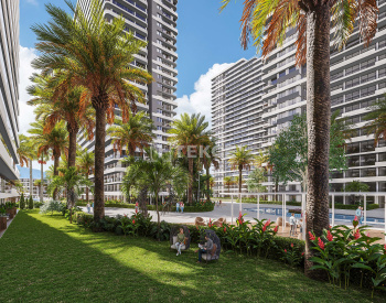 Kıbrıs İskele'de Plaja Yakın Otel Konseptli Sitede Daireler 6