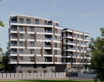 Appartements À Vendre Sur La Rue Mevlana À Antalya Muratpasa 2