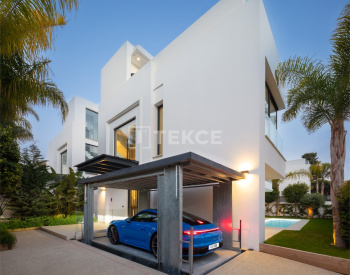 Zeezicht Huizen Op Exclusieve Locatie Nabij Strand In Marbella 2