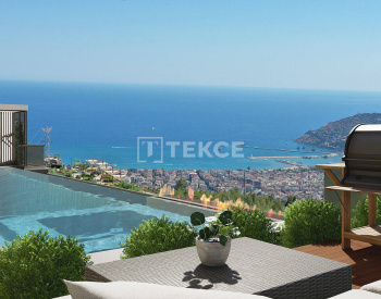 Vrijstaande Villa's Met Panoramisch Zee- En Natuurzicht In Alanya 6