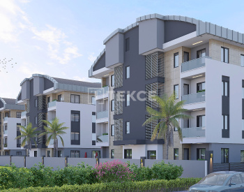Apartamenty W Kompleksie Z Basenem W Antalyi Döşemealtı 6