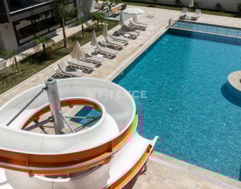 Appartementen In Een Complex Nabij De Zee In Mahmutlar Alanya 3