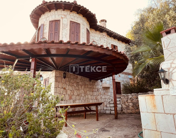 Stenvilla Med Fantastisk Havsutsikt I Kalkan, Kaş, Antalya 1