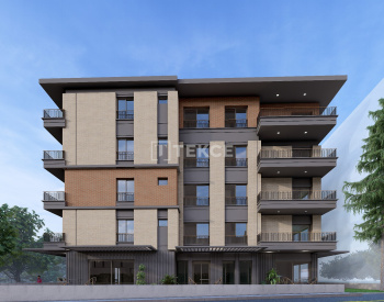 Apartamentos En Edificio Nuevo Con Ascensor En Kuşadası 4