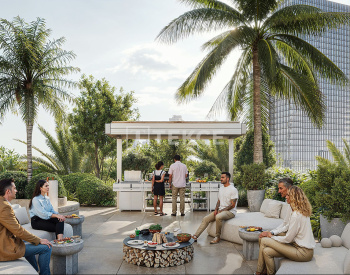 Avbetalningslägenheter I Ett Höghustorn I Dubai Business Bay 9
