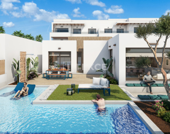 Fristående Golfvillor I Los Alcázares Med Modern Design 1